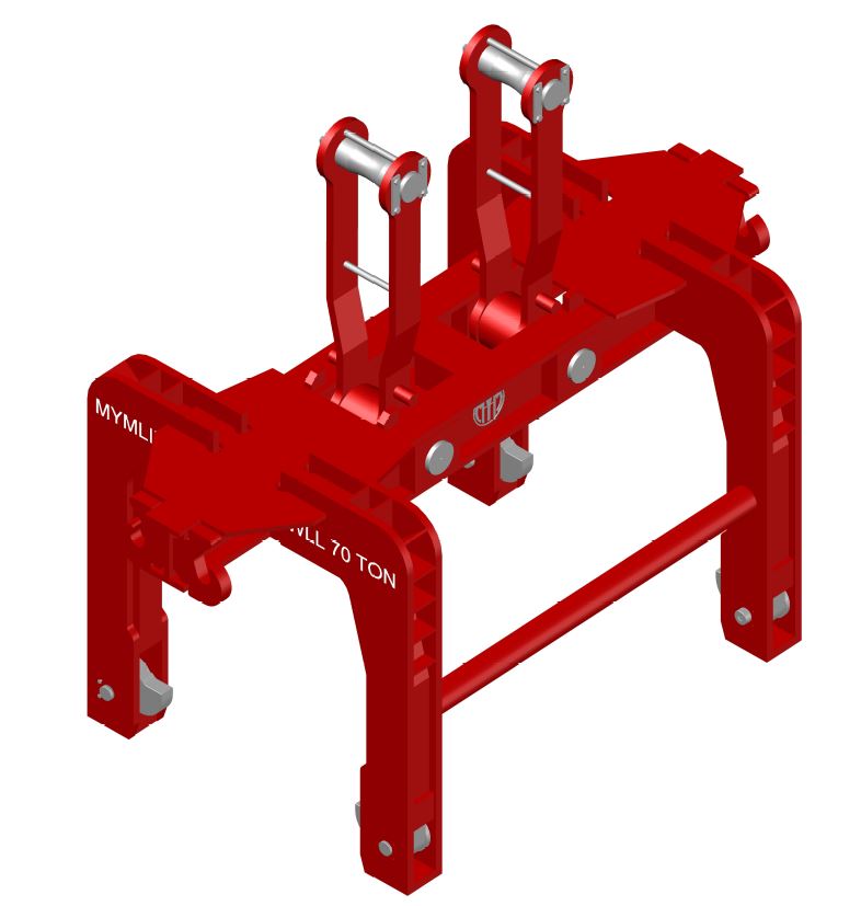 SUPPORT SHIELD LIFTING TRAVERSE