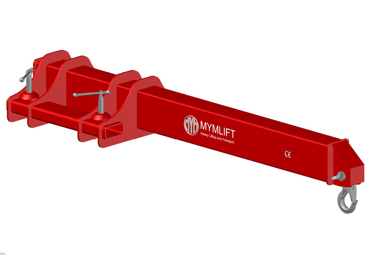 STEADY CRANE ARM FOR FORKLIFT