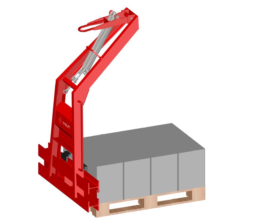 CRANE PALLET TRAVERSE