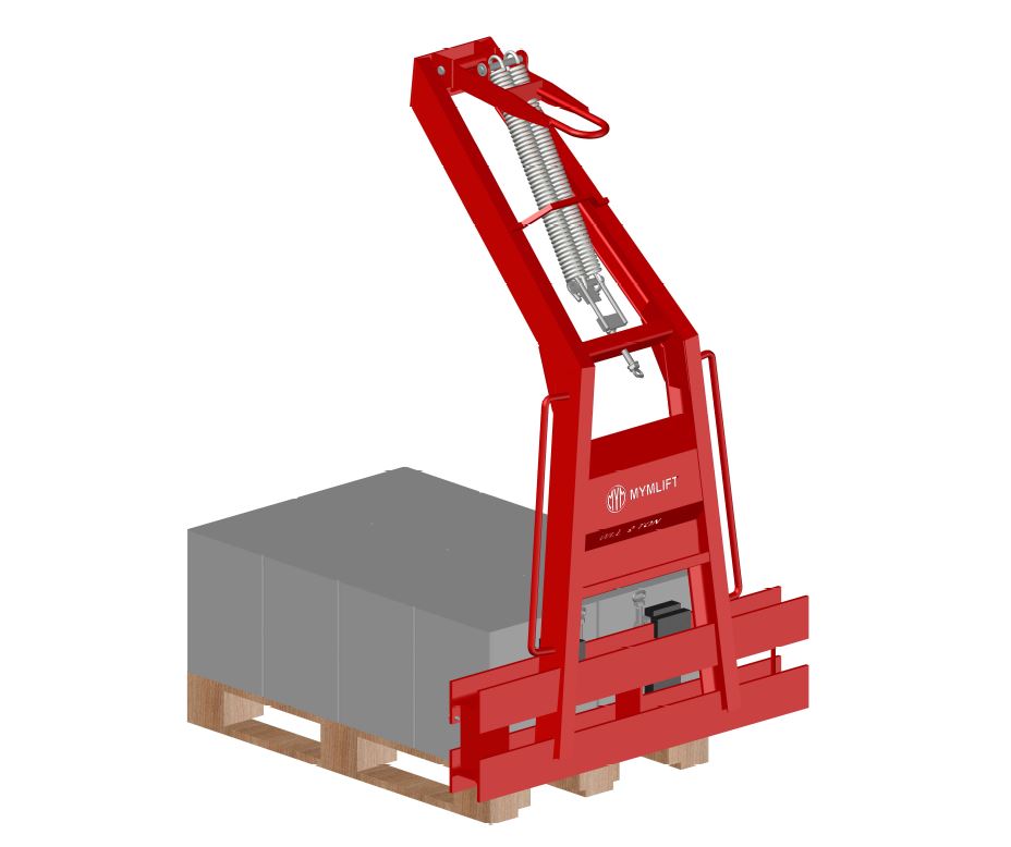 CRANE PALLET TRAVERSE