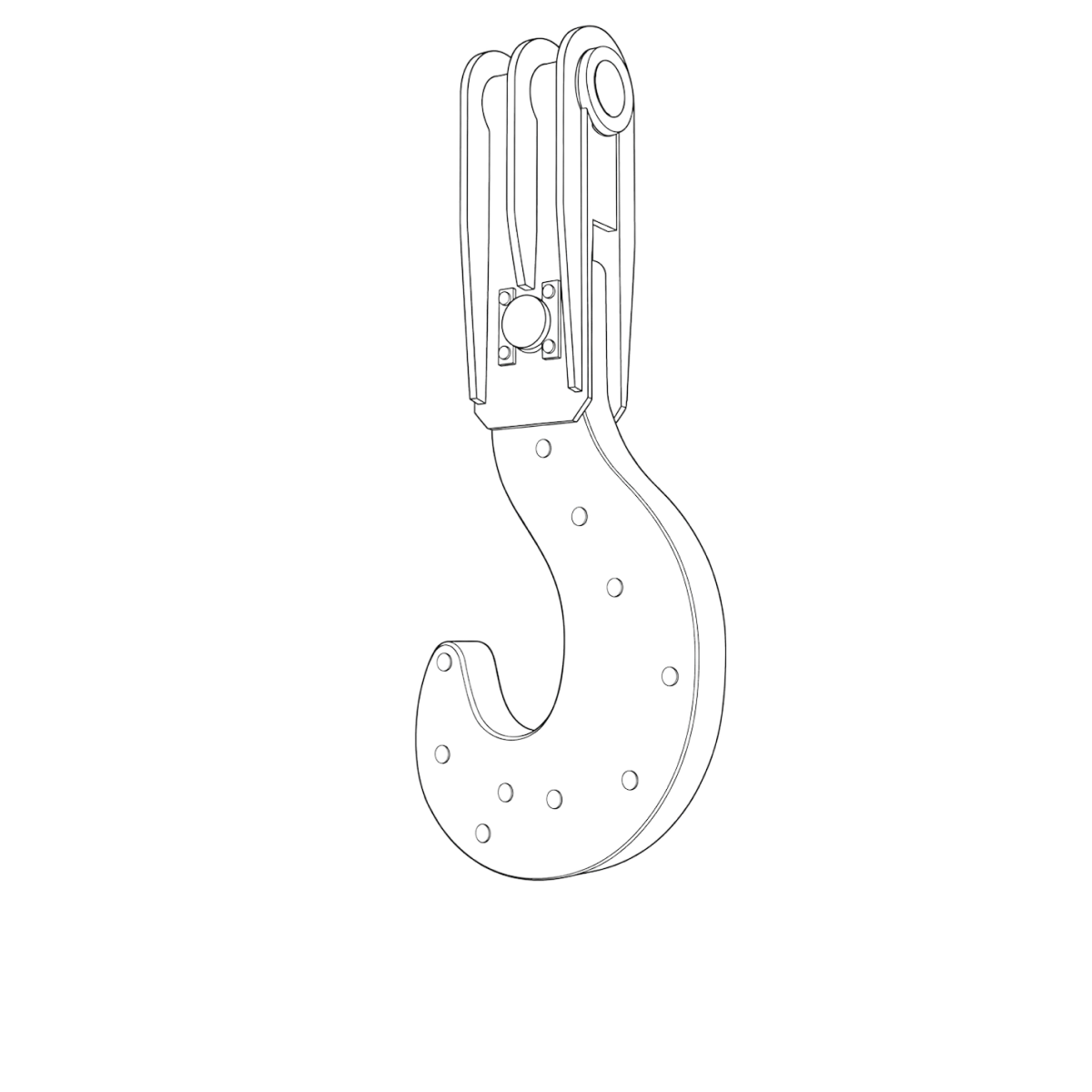 Lamella Hook