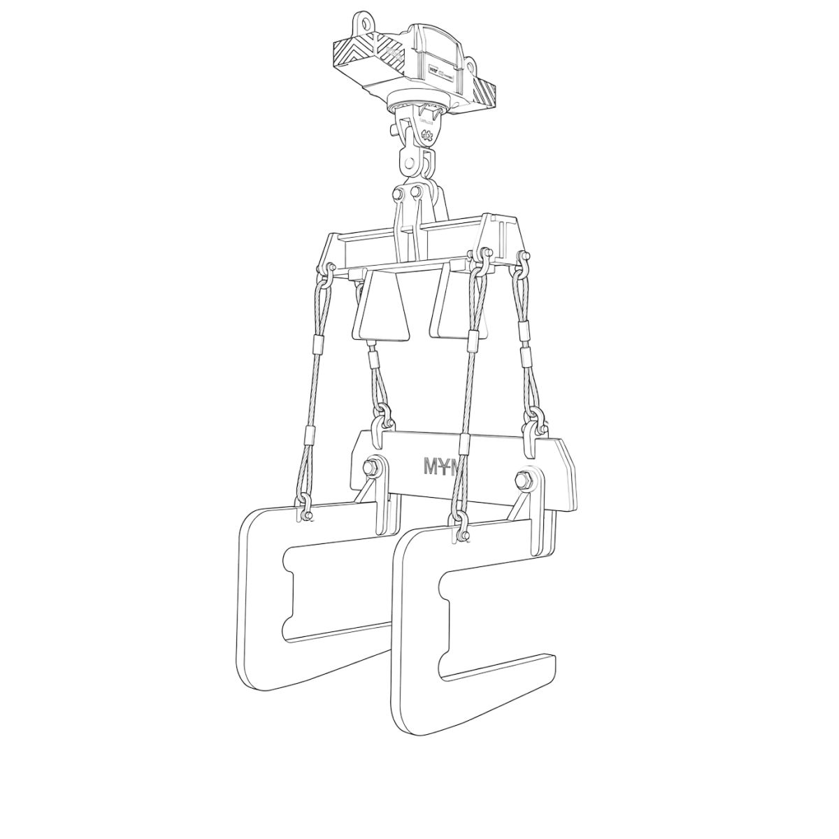 Double C-hook